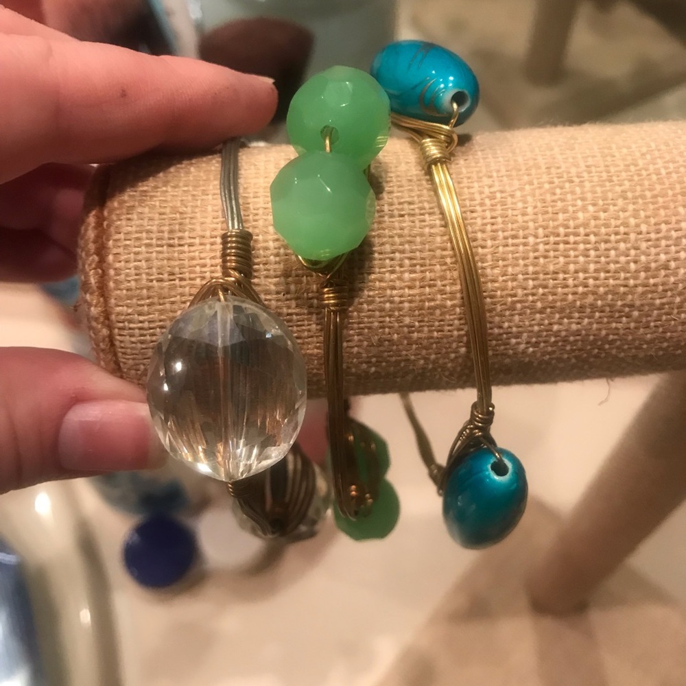 3 bracelets